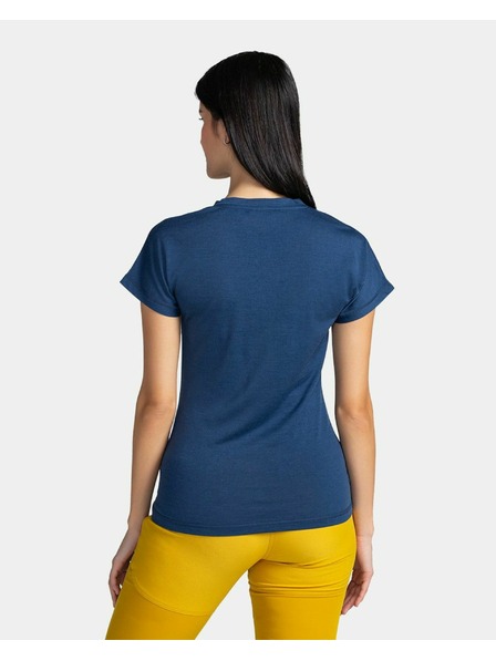 Kilpi Дамска функционална тениска Kilpi MERIN-W Тъмносин