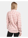 Kilpi Дамска спортна фланелена риза Kilpi FLANNY-W Pink