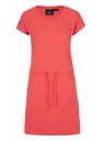 Kilpi Дамска памучна рокля Kilpi RAISHA-W Корал