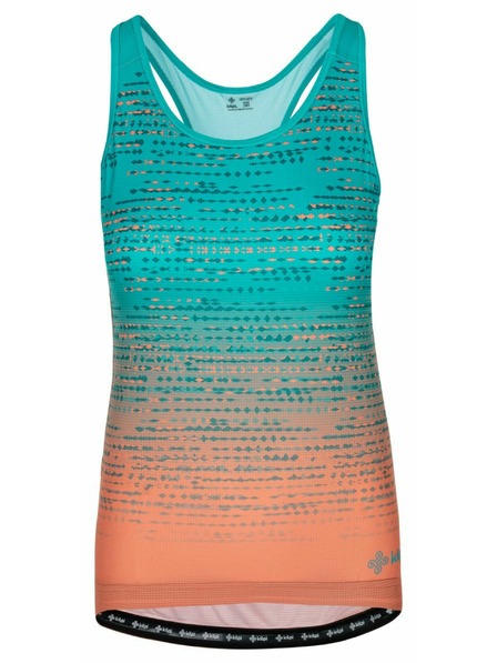 Kilpi Дамски велосипеден топ Kilpi VAI-W Тюркоазен