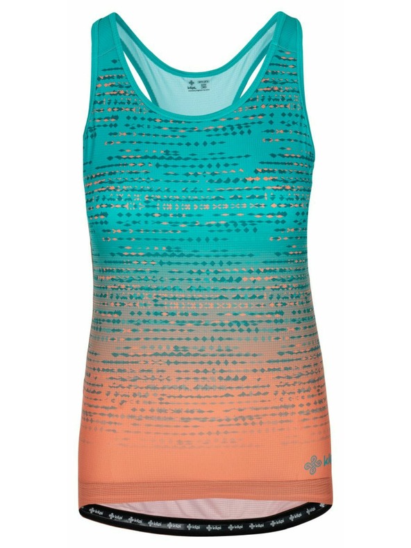 Kilpi Дамски велосипеден топ Kilpi VAI-W Тюркоазен