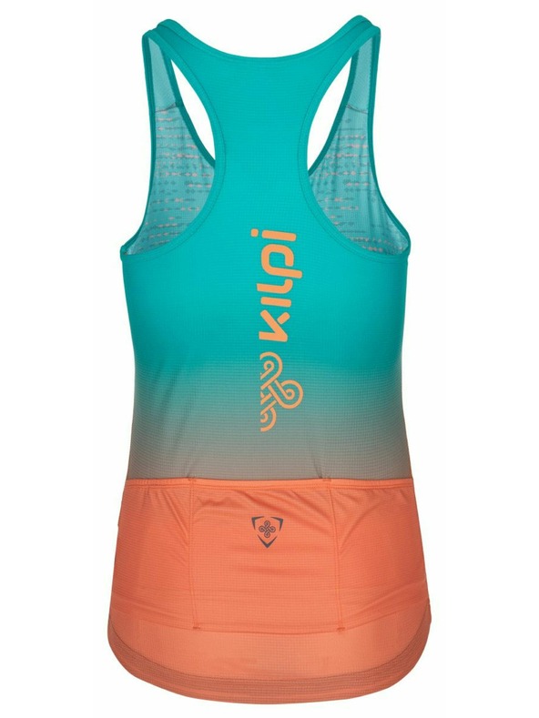 Kilpi Дамски велосипеден топ Kilpi VAI-W Тюркоазен