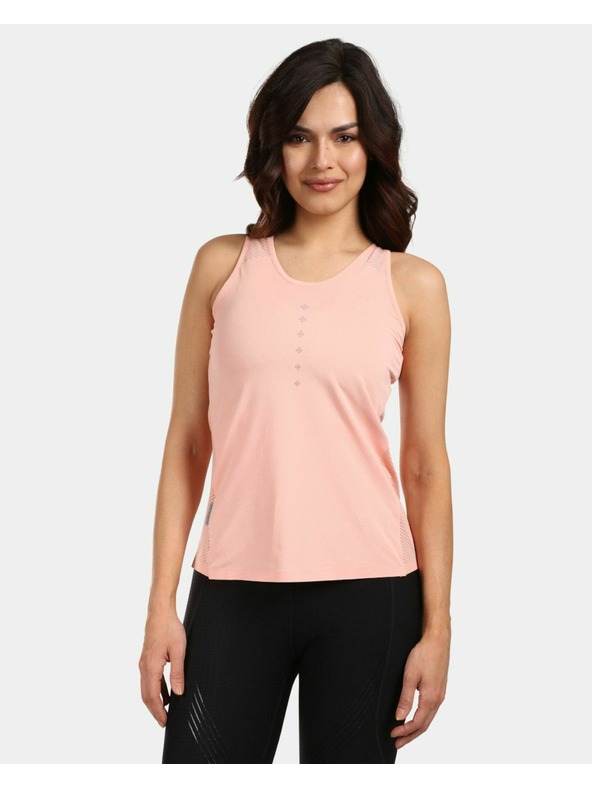 Kilpi Дамски бягащ топ Kilpi SIEN-W Корал