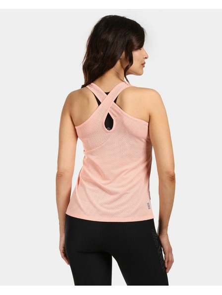 Kilpi Дамски бягащ топ Kilpi SIEN-W Корал