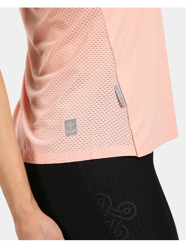 Kilpi Дамски бягащ топ Kilpi SIEN-W Корал