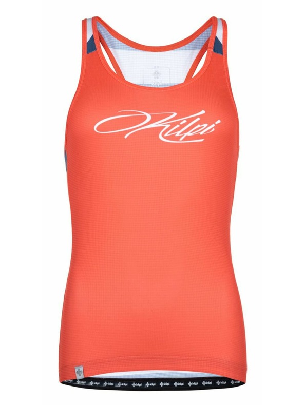 Kilpi Дамски цикло топ KILPI VAI-W Корал