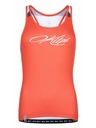 Kilpi Дамски цикло топ KILPI VAI-W Корал