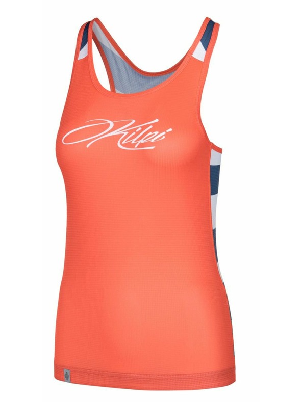 Kilpi Дамски цикло топ KILPI VAI-W Корал