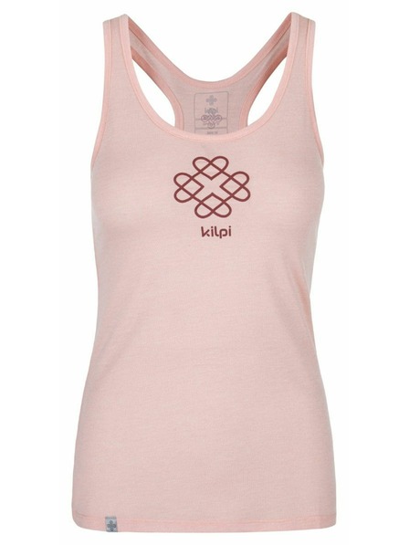 Kilpi Дамски outdoor потник Kilpi ARIANA-W Светлорозов