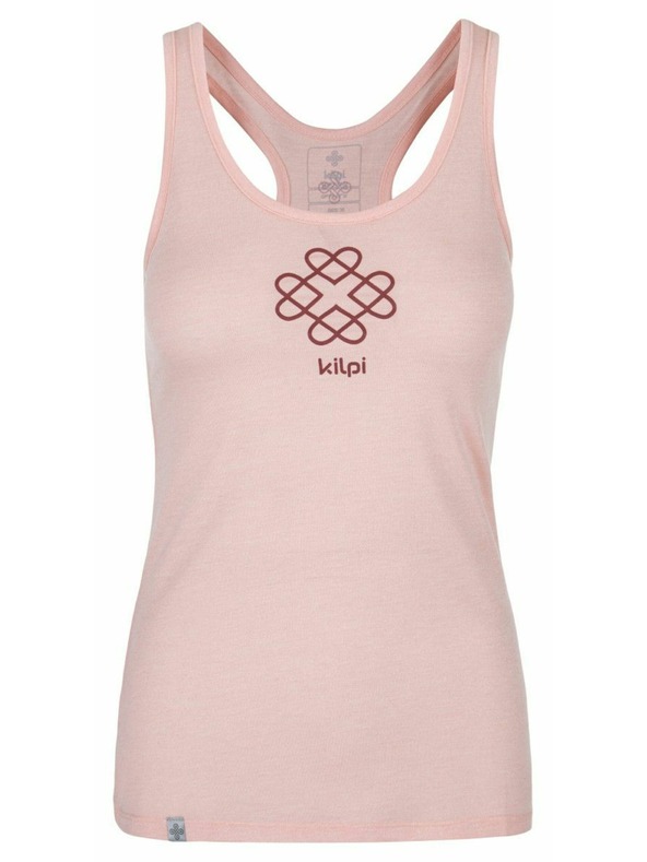 Kilpi Дамски outdoor потник Kilpi ARIANA-W Светлорозов