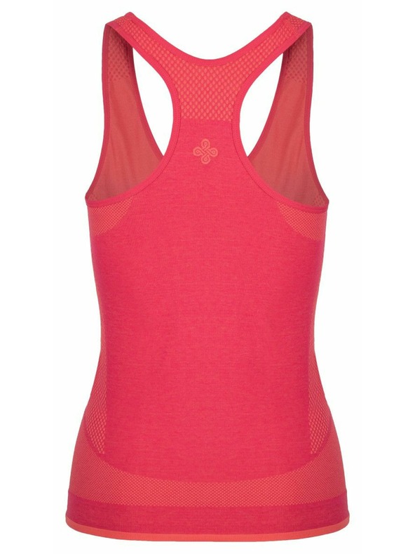 Kilpi Дамски безшевен потник Kilpi PANOS-W Розов
