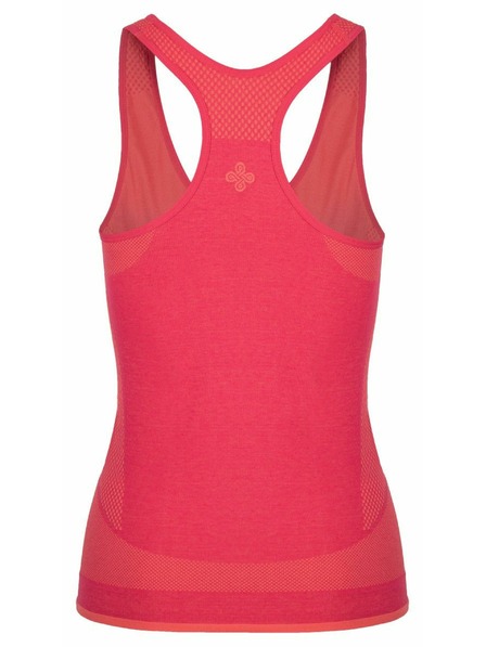 Kilpi Дамски безшевен потник Kilpi PANOS-W Розов