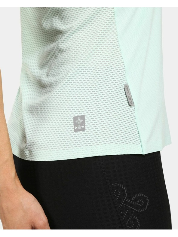 Kilpi Дамски бягащ топ Kilpi SIEN-W Мента