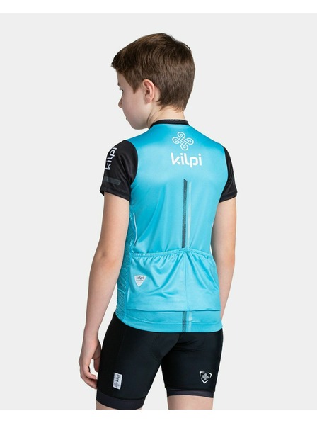 Kilpi Детски колоездачен джърси Kilpi CORRIDOR-JB Син