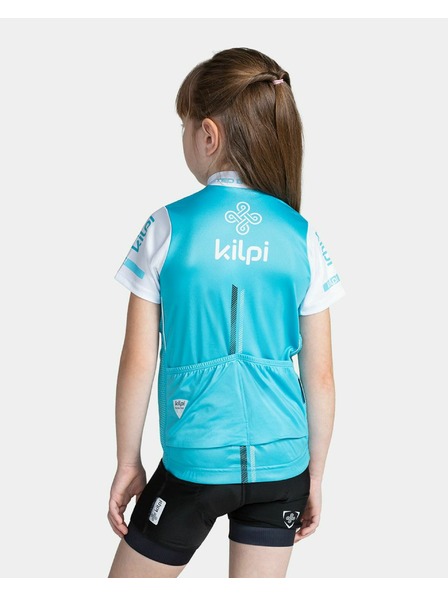 Kilpi Детски колоездачен джърси Kilpi CORRIDOR-JG Син