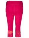 Kilpi Дамски 3/4 легинси Kilpi SOLAS-W Розово