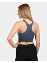 Kilpi Дамски спортен безшевен сутиен Kilpi WINIE-W Тъмносин