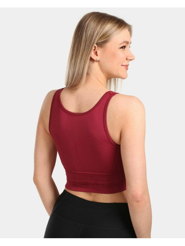 Kilpi Дамски спортен топ Kilpi LIARA-W Тъмночервен