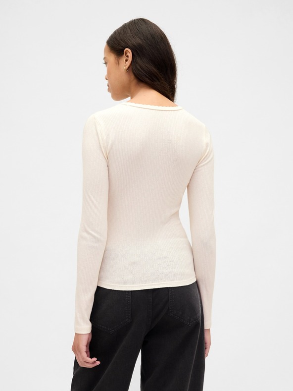 GAP Тениска с ребра GAP