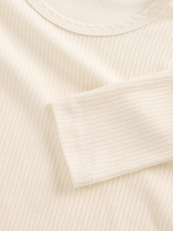 GAP Тениска с ребра GAP