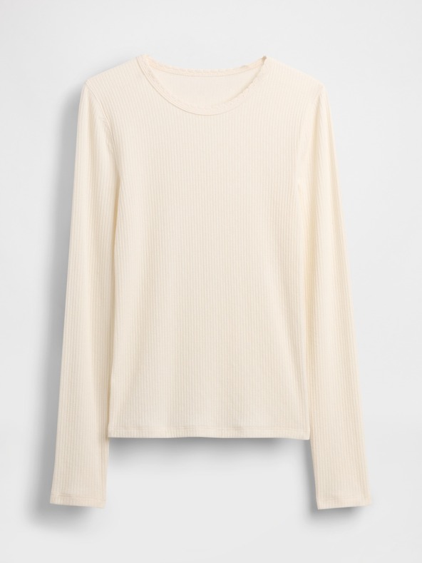 GAP Тениска с ребра GAP