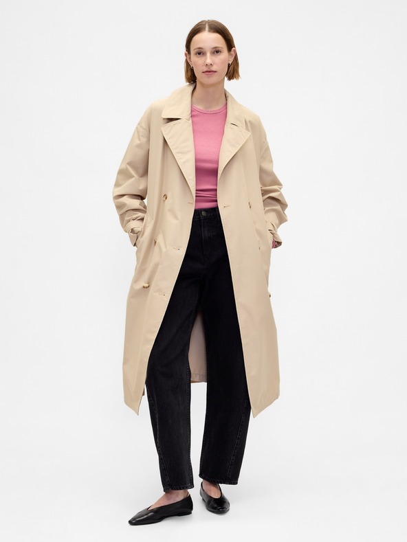 GAP Тениска с ребра GAP