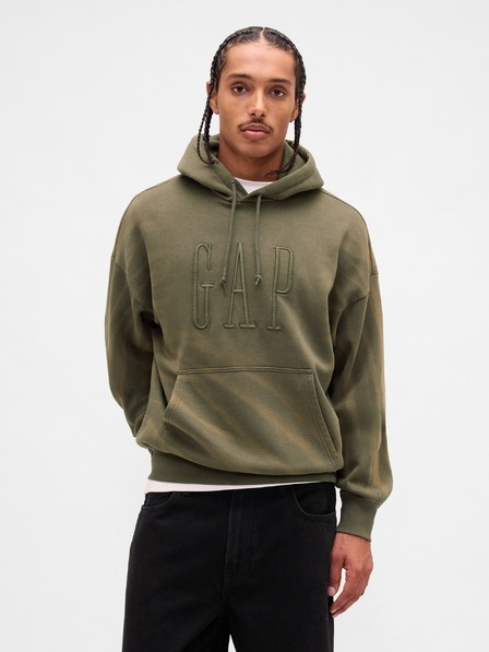 GAP Oversize суитшърт с лого VintageSoft GAP