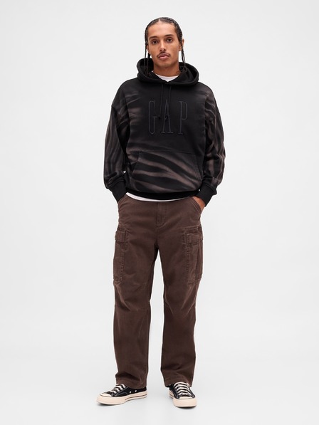 GAP Oversize суитшърт с лого VintageSoft GAP