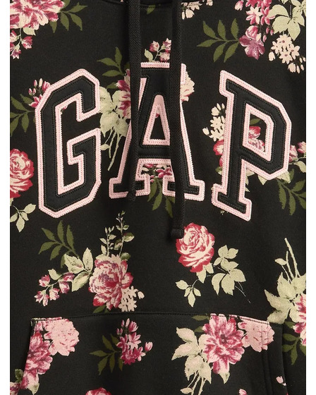 GAP Суитшърт с лого и полар GAP