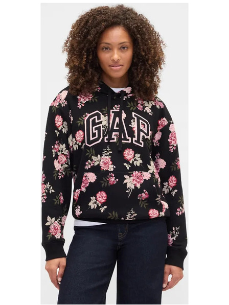 GAP Суитшърт с лого и полар GAP