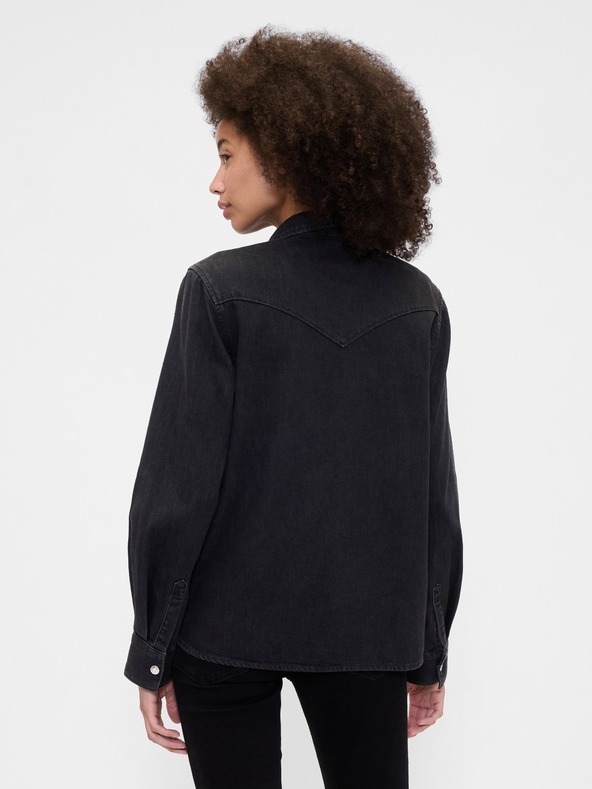 GAP Дънкова риза western стил GAP