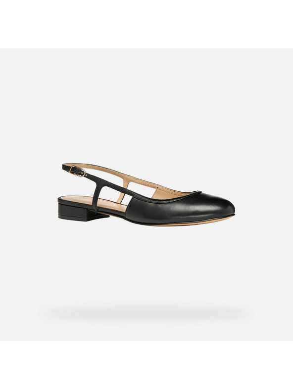 Geox Черни дамски балеринки Geox Virnilisa B