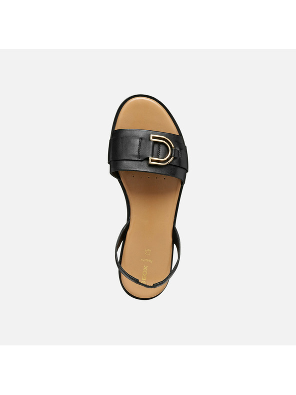 Geox Черни дамски сандали Geox Naileen