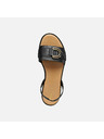 Geox Черни дамски сандали Geox Naileen