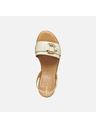 Geox Бежови дамски сандали Geox Naileen