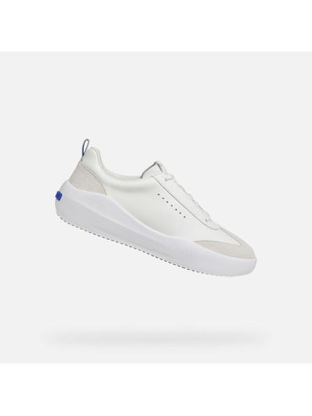 Geox Бели дамски маратонки Geox Gxcp-02