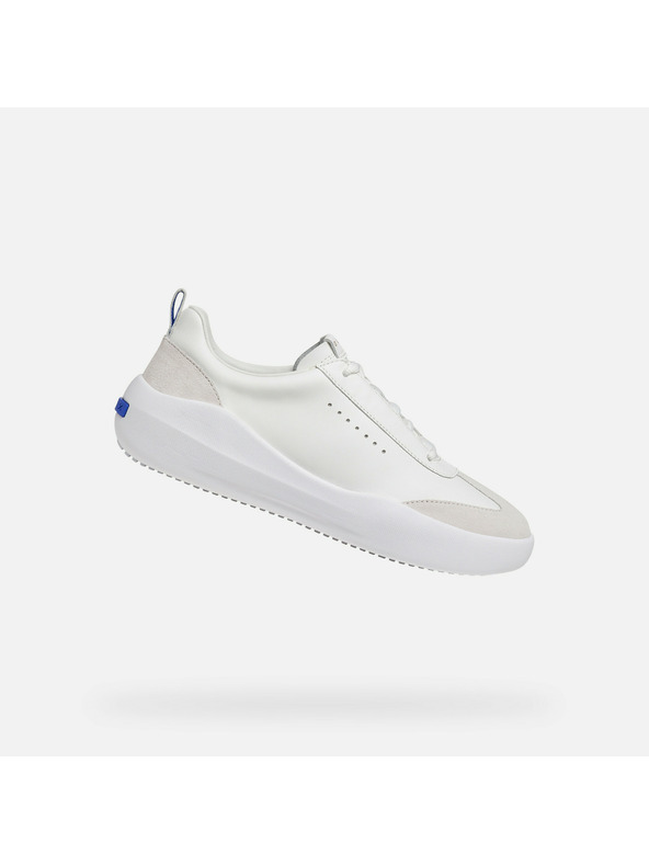 Geox Бели дамски маратонки Geox Gxcp-02