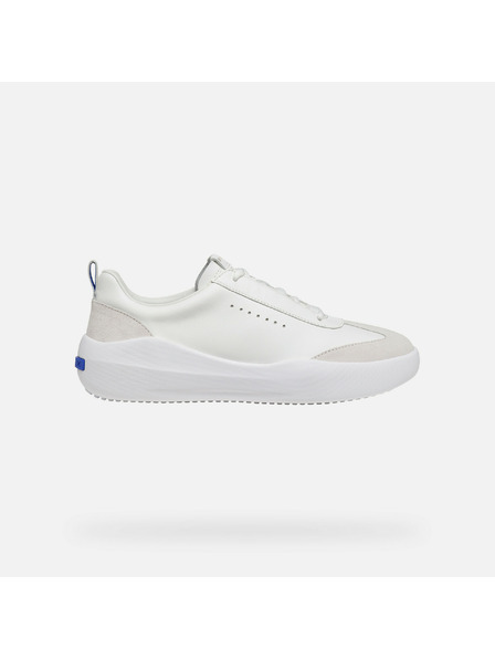 Geox Бели дамски маратонки Geox Gxcp-02