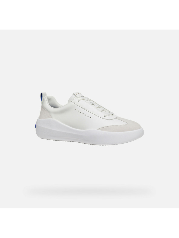 Geox Бели дамски маратонки Geox Gxcp-02