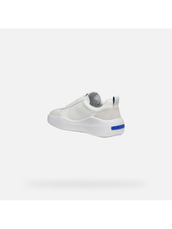 Geox Бели дамски маратонки Geox Gxcp-02