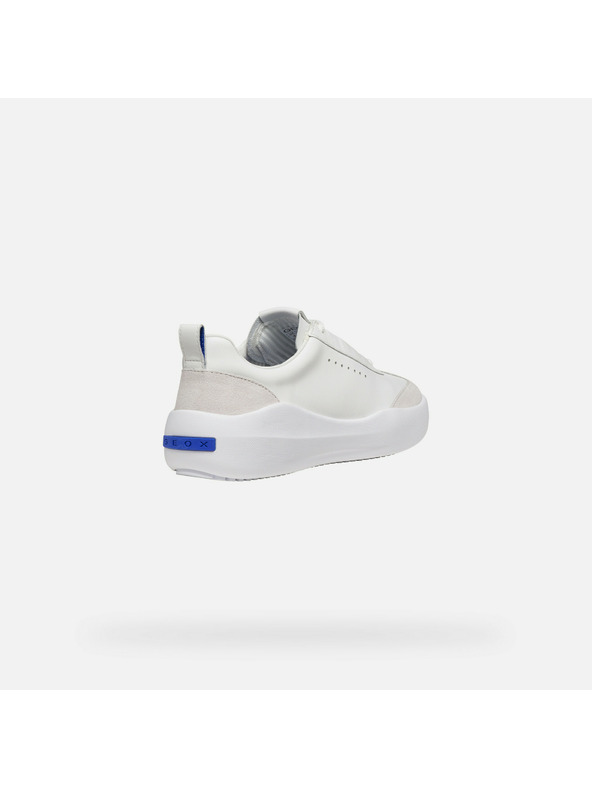 Geox Бели дамски маратонки Geox Gxcp-02