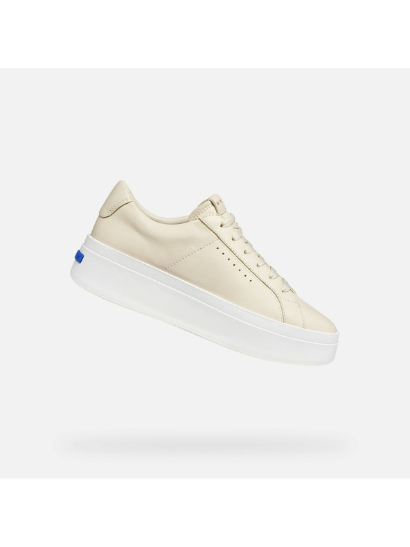 Geox Бежови дамски маратонки Geox Gxcp-03