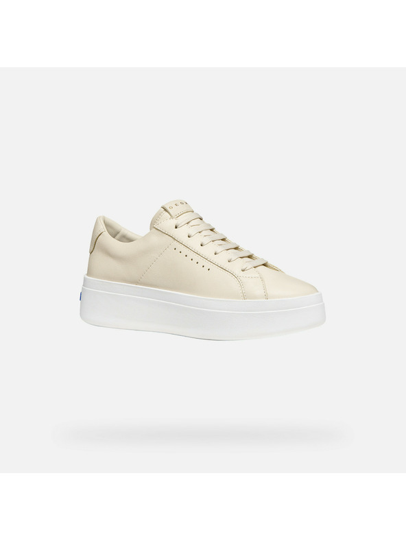 Geox Бежови дамски маратонки Geox Gxcp-03