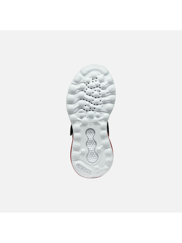 Geox Черни момчешки светещи маратонки Geox Activart Illuminus