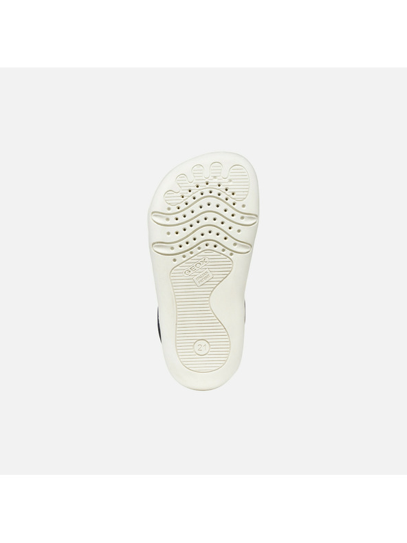 Geox Тъмносини момчешки barefoot обувки за първи стъпки Geox Steppieup