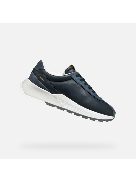 Geox Тъмносини мъжки маратонки Geox Metropoli