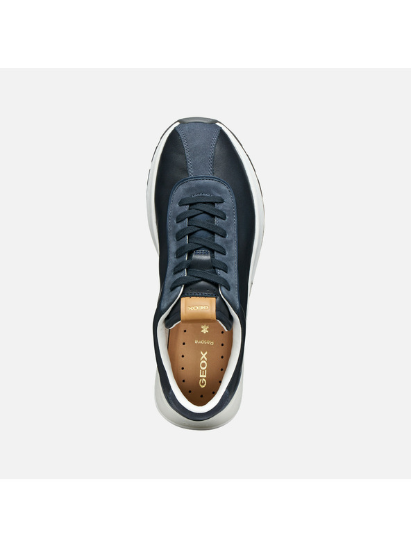 Geox Тъмносини мъжки маратонки Geox Metropoli