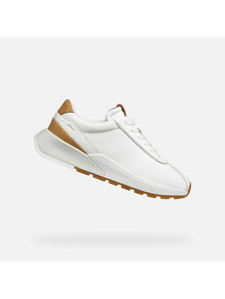 Geox Бели мъжки маратонки Geox Metropoli