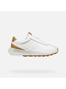 Geox Бели мъжки маратонки Geox Metropoli