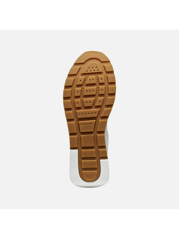 Geox Бели мъжки маратонки Geox Metropoli